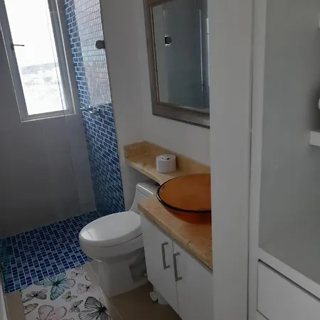 Apartamento Al-3 Frente Al Mar Con Piscina Y Wifi Cartagena