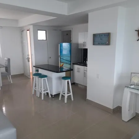 Apartamento Al-3 Frente Al Mar Con Piscina Y Wifi Cartagena