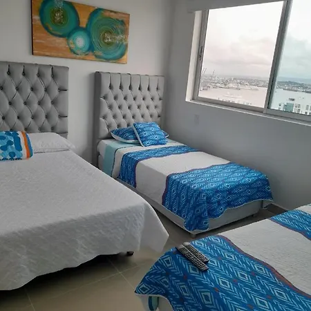 Al-3 Frente Al Mar Con Piscina Y Wifi Apartamento