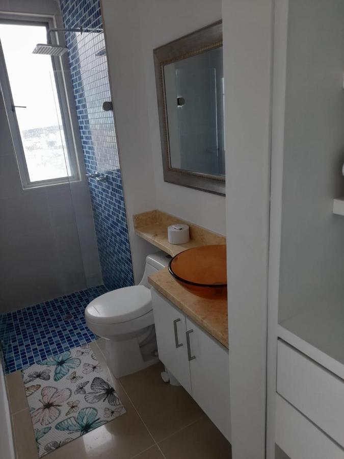 Apartamento Al-3 Frente Al Mar Con Piscina Y Wifi Cartagena
