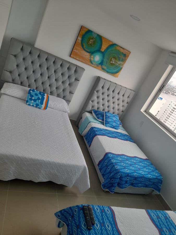 Apartamento Al-3 Frente Al Mar Con Piscina Y Wifi Cartagena