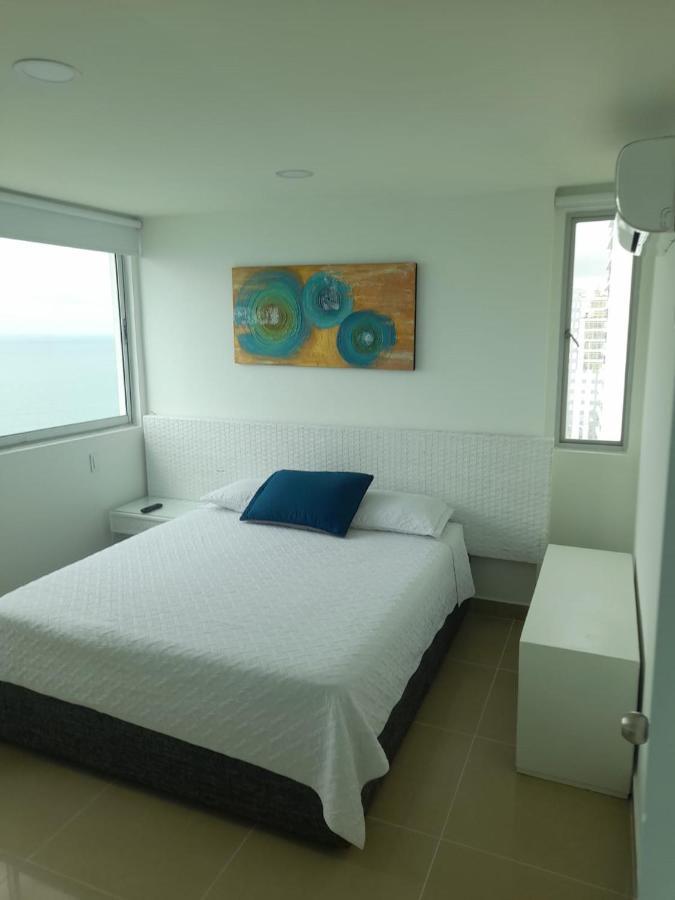 Al-3 Frente Al Mar Con Piscina Y Wifi Apartamento Cartagena